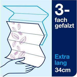 Produktbild für Papierhandtücher Tork Xpress Premium, 100297, H2, 2-lagig