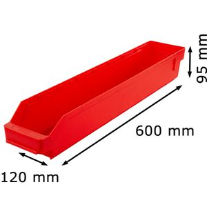 Produktbild für Regalkasten Stemo 520601, Länge 600 mm