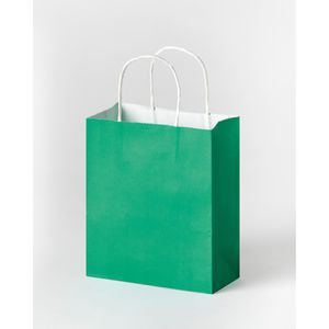 Produktbild für Papiertüten Folia Basic M, 21839, bunt