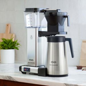 Produktbild für Kaffeemaschine Moccamaster KBGT Polished, mit Thermoskanne