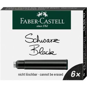 Füllertinte Faber-Castell 185507, schwarz