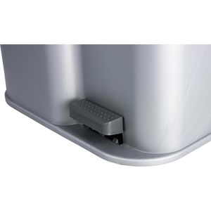Produktbild für Mülleimer Curver Duo Pedal Bin, anthrazit