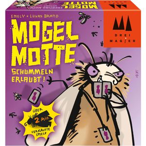 Produktbild für Kartenspiel Drei-Magier 40862, Mogel Motte