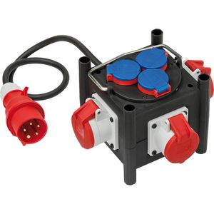 CEE-Stromverteiler Brennenstuhl BSV 3, mobil, für außen