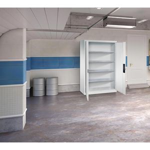 Produktbild für Werkzeugschrank CP-Möbel 8931-052, aus Metall, lichtgrau