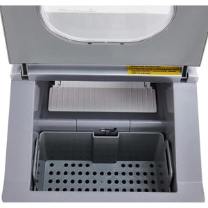 Produktbild für Eiswürfelmaschine Saro EP 15 Pro, Edelstahl