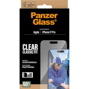 Produktbild für Displayschutzfolie PanzerGlass 55915, Classic Fit
