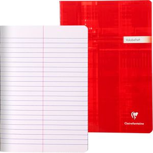 Vokabelheft Clairefontaine 31279C, A4
