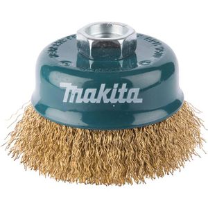 Drahtbürste Makita D-39768, gewellt, Topfbürste
