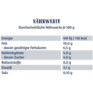 Produktbild für Kaffeesahne MinusL Fettgehalt 10 %, laktosefrei