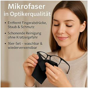Produktbild für Brillenputztücher Böttcher-AG Optikerqualität, trocken