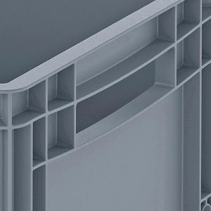 Produktbild für Eurobox AUER EG 43/27, grau, 26 Liter