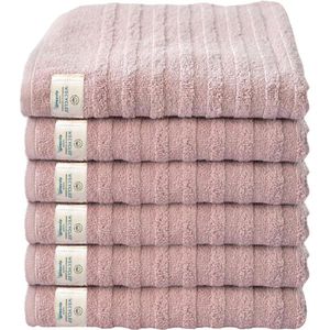 Produktbild für Handtuch Dyckhoff Wecycled, mauve, 50 x 100 cm