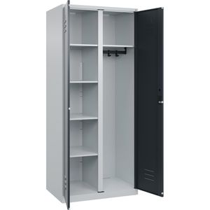 Produktbild für Mehrzweckschrank CP-Möbel Classic Plus abschließbar, anthrazit