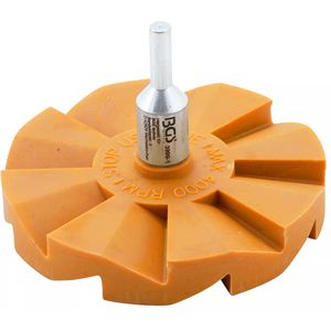 Folienradierer BGS-technic 3999-1, inkl. Adapter