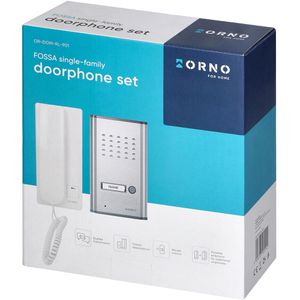 Produktbild für Türsprechanlage Orno Fossa, mit Wohntelefon, 2-Draht