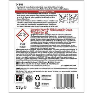 Produktbild für WC-Duftspüler Domestos Power 5, Ocean