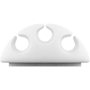 Produktbild für Kabelhalter Goobay 70373 Kabel Clips 3-Slots
