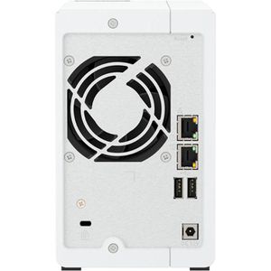 Produktbild für NAS QNAP TS-216G, 1GbE &amp; 2.5GbE LAN, 2 Bay
