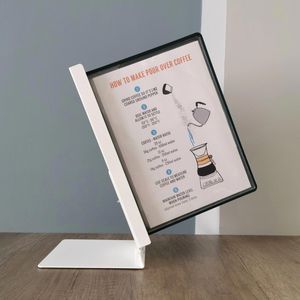 Produktbild für Sichttafelsystem Leviatan 227031, A4