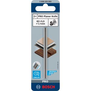 Produktbild für Hobelmesser Bosch PRO 2608635903, Wendehobelmesser