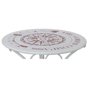 Produktbild für Gartentisch Garden-Pleasure BAYO, Eisen und Stahl