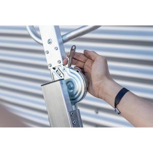 Produktbild für Podestleiter MUNK 52086