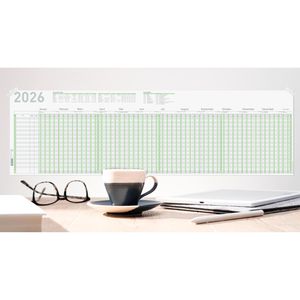 Produktbild für Urlaubsplaner RNK 2910/26, Jahr 2026