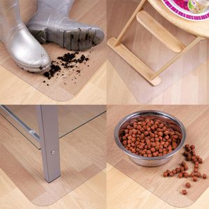 Produktbild für Bodenschutzmatte Floortex homemat, transparent