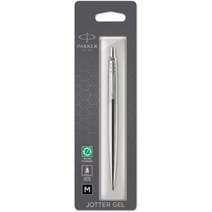 Produktbild für Gelschreiber Parker Jotter Gel Edelstahl C.C.