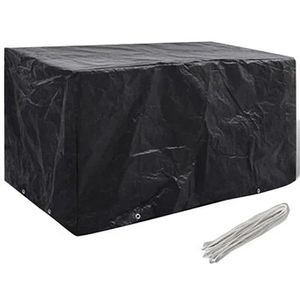Gartenmöbel-Abdeckung vidaXL 41647, schwarz