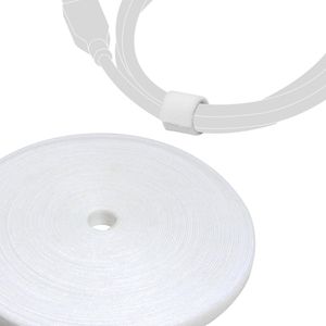 Produktbild für Klettband Label-the-cable Roll Strap, weiß