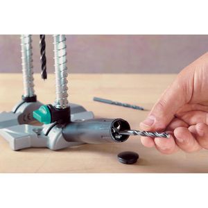 Produktbild für Bohrständer Wolfcraft Bohrhilfe tecmobil, 4522000
