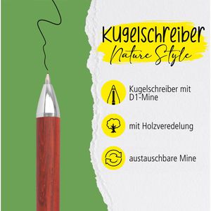 Produktbild für Kugelschreiber Online Nature Style, 31171/3D