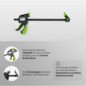 Produktbild für Einhandzwinge Trutzholm 7025