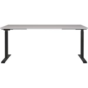 Produktbild für Schreibtisch Germania Jet, 7909-630, kaschmir / schwarz