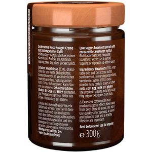 Produktbild für Schokocreme Xucker Nussnougatcreme, mit Xylit