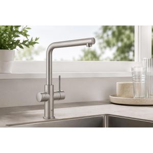 Produktbild für Untertisch-Wasserfilter GROHE Blue Professional L-Auslauf Set