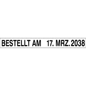 Produktbild für Datumstempel Trodat Printy 4817, schwarz, selbstfärbend
