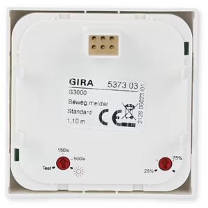 Produktbild für Bewegungsmelder Gira 537303, System 55, PIR