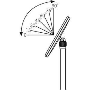 Produktbild für Infoständer Update-Displays silber, A3