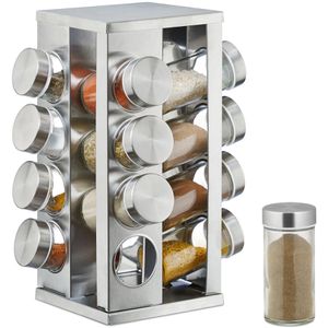 Gewürzkarussell Relaxdays 10026461, drehbar