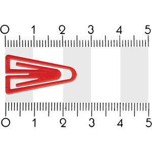 Produktbild für Büroklammern Laurel 0113-20, Plastiklips, 25mm