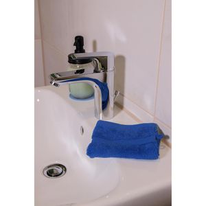 Produktbild für Waschlappen Julie-Julsen royalblau, 15 x 21 cm