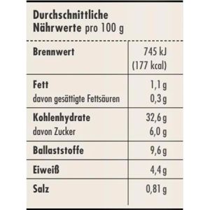 Produktbild für Brot Mestemacher Westfälischer Pumpernickel