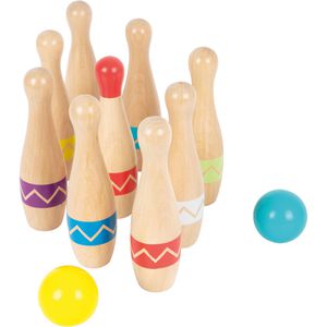 Produktbild für Wurfspiel small-foot 11912, Kegelspiel Active