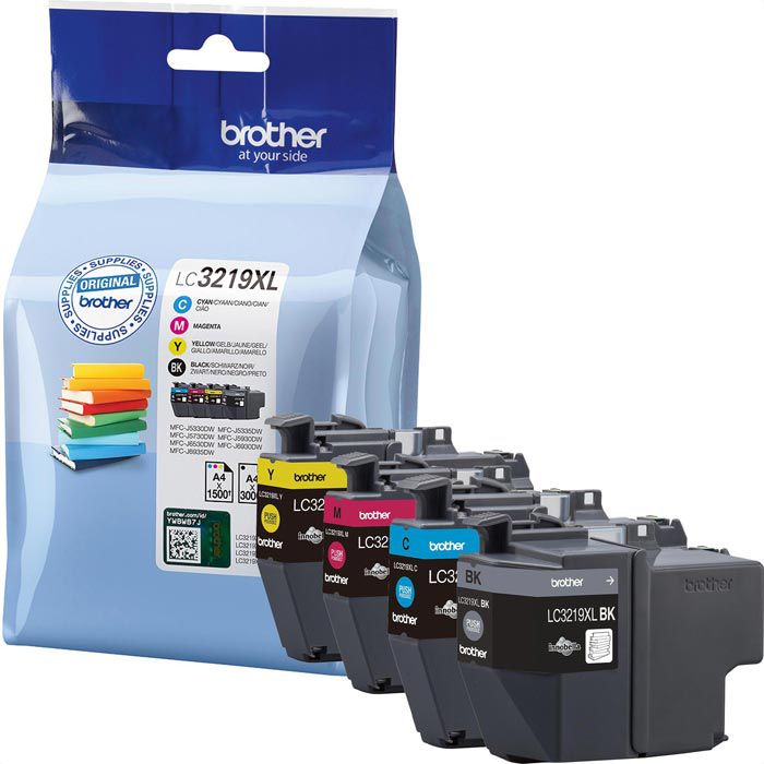 Cartouche Brother LC-3219XL Cyan Compatible - Starink