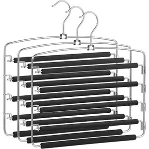 Produktbild für Hosenbügel Songmics CRI041BK, aus Metall