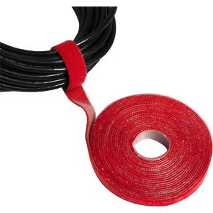 Produktbild für Klettband LogiLink KAB0052, rot