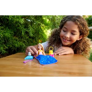 Produktbild für Puppe Barbie Camping Chelsea It Takes Two, ab 3 J.